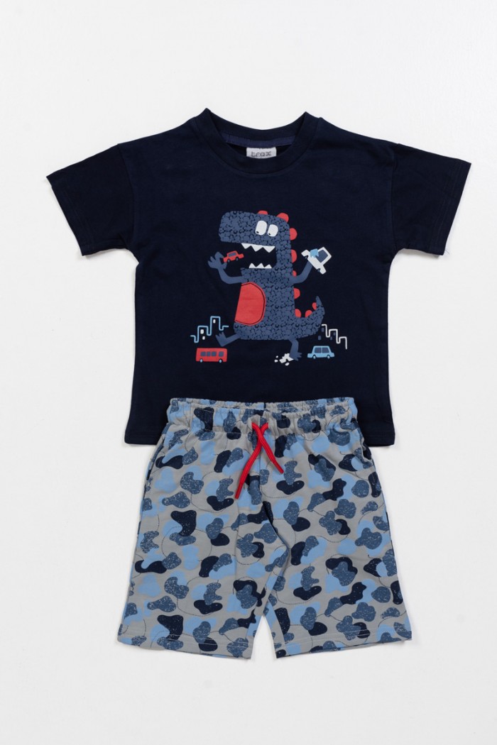 Summer set TRAX boy's 45432 BLUE DROPS