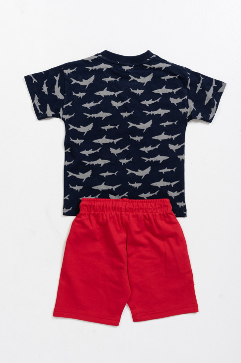 Summer set TRAX boy 45434 SHARK NAVY