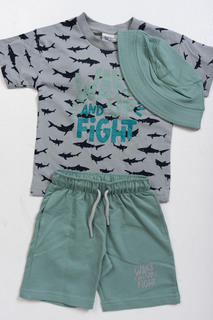 Sommerset TRAX boy 45434 SHARK GREY