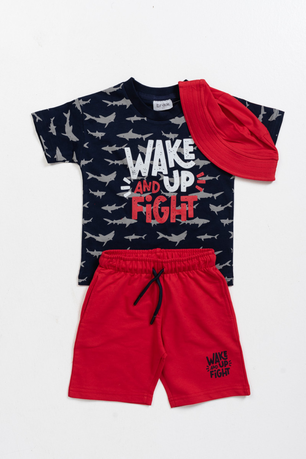 Summer set TRAX boy 45434 SHARK NAVY
