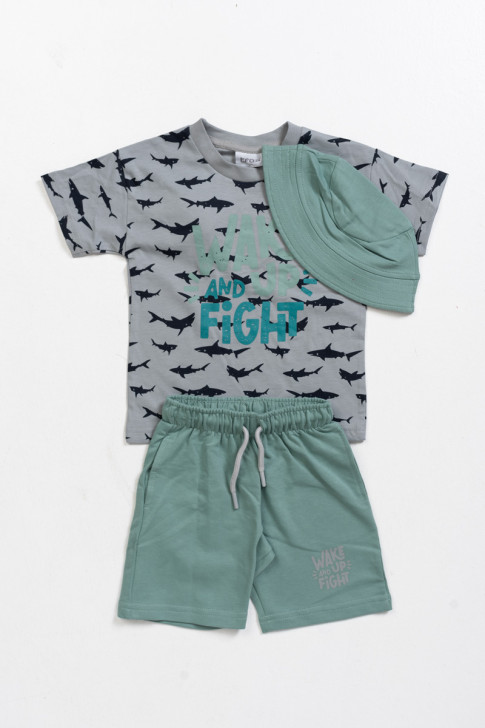 Summer set TRAX boy 45434 SHARK GREY