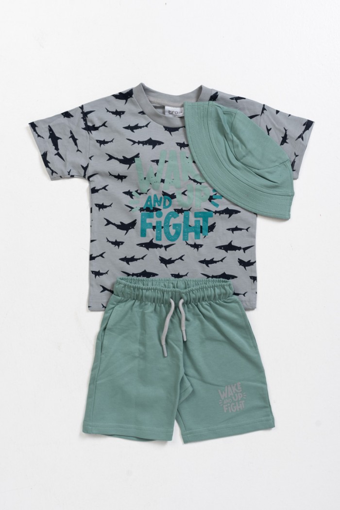 Summer set TRAX boy 45434 SHARK GREY