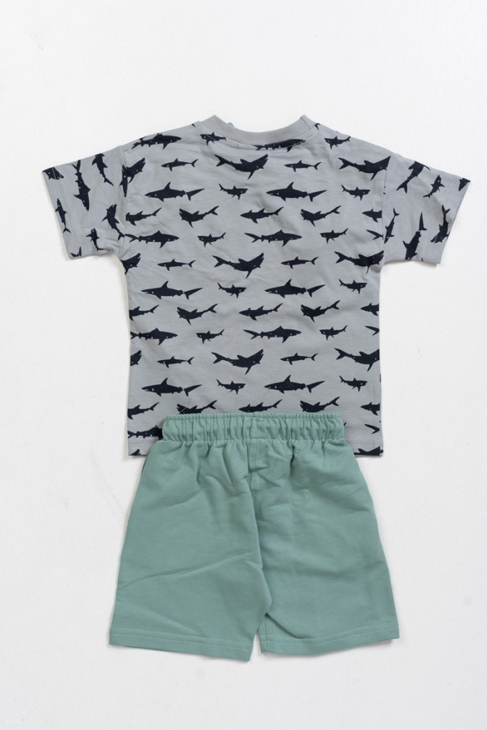 Summer set TRAX boy 45434 SHARK GREY