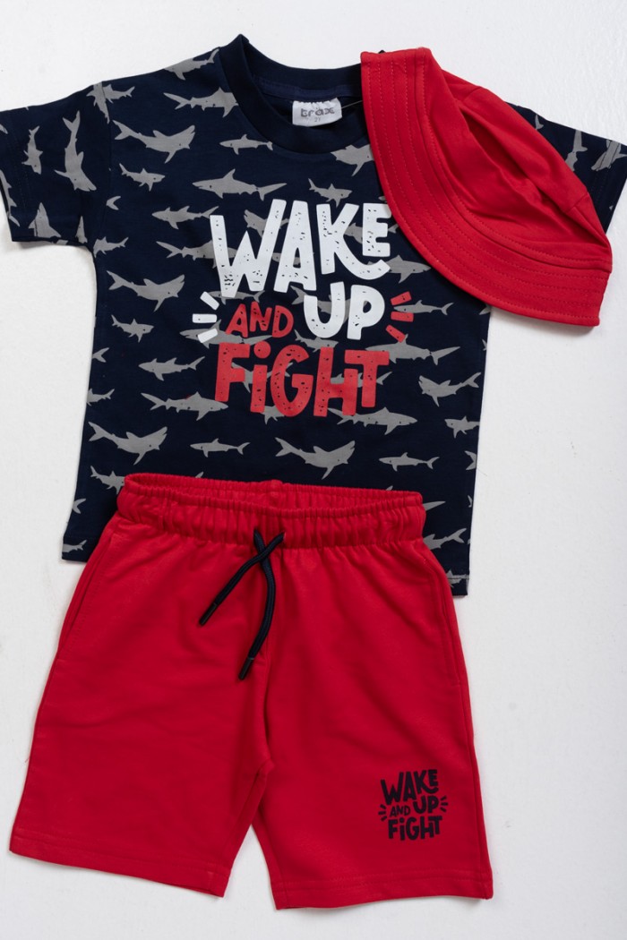Summer set TRAX boy 45434 SHARK NAVY