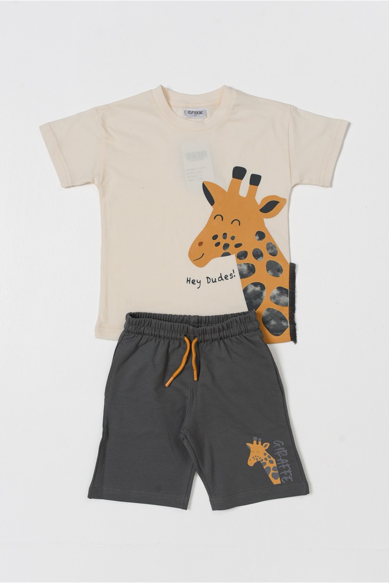 Sommer-Set TRAX boy 45438 Giraffe