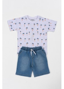 Summer set TRAX boy 45442 PALM TREES Summer set TRAX boy 45442 PALM TREES