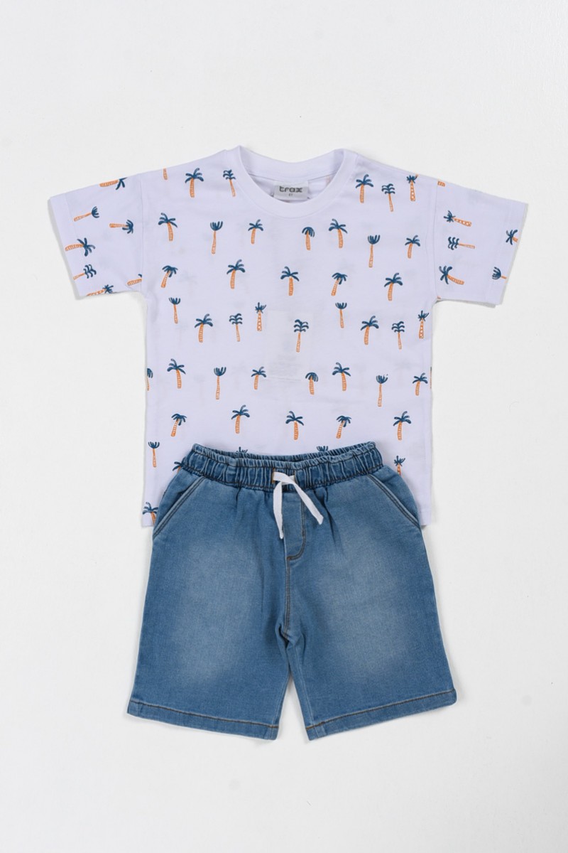 Summer set TRAX boy 45442 PALM TREES