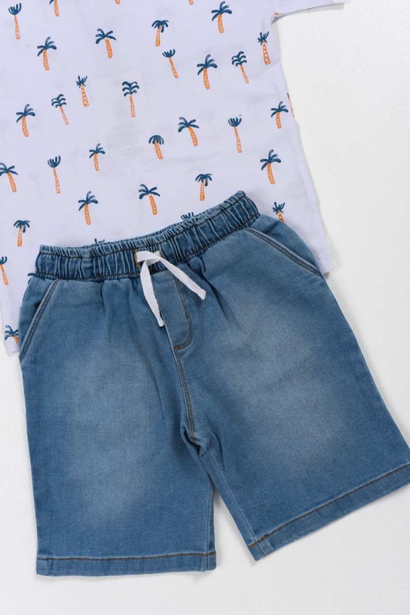 Summer set TRAX boy 45442 PALM TREES