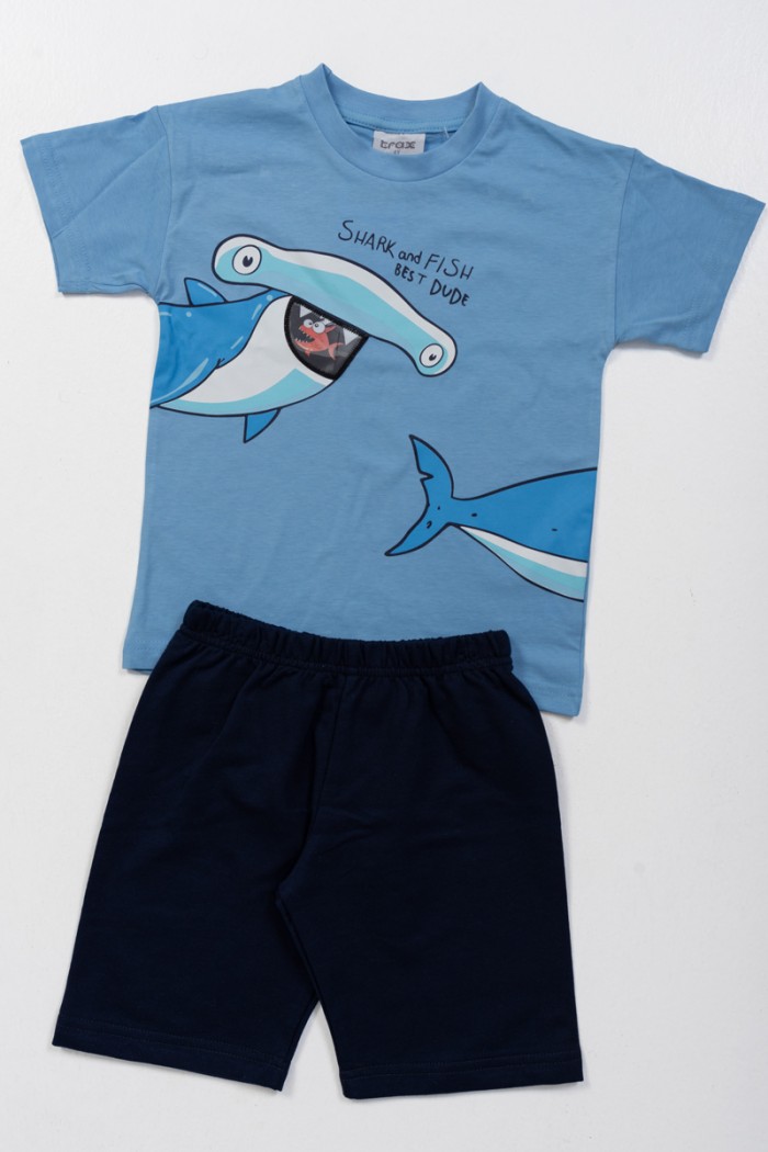 Summer set TRAX boy 45446 Blue