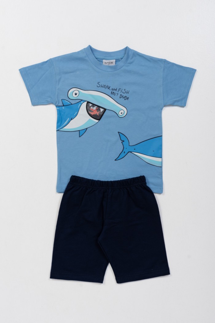 Summer set TRAX boy 45446 Blue