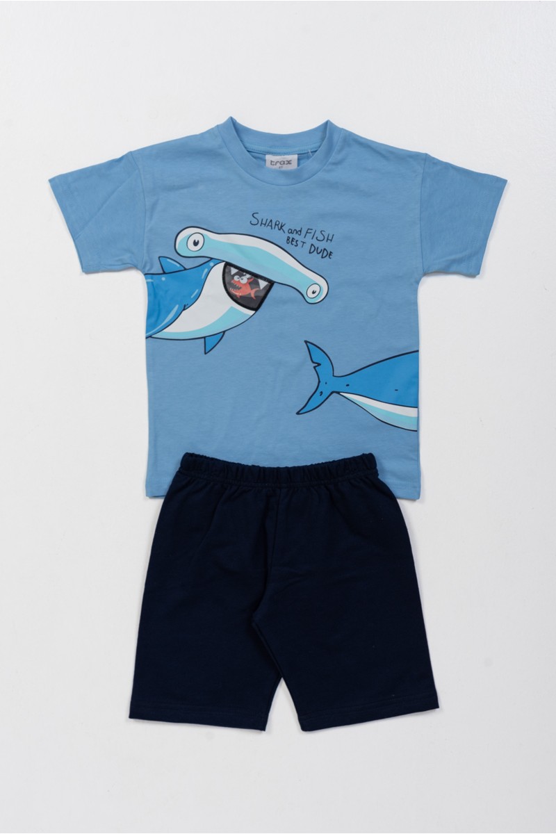 Summer set TRAX boy 45446 Blue Summer set TRAX boy 45446 Blue