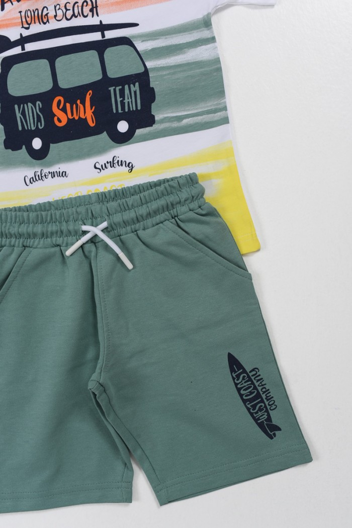 Children's summer clothes TRAX boy 45450 California