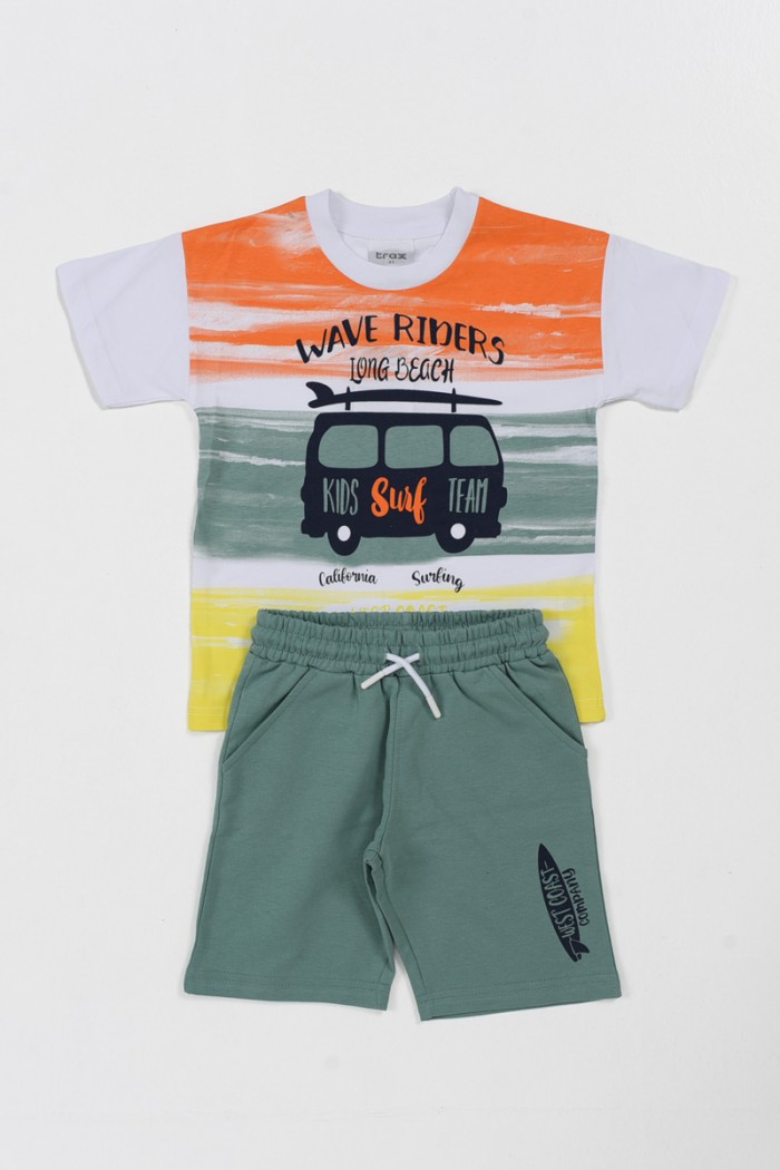 Children's summer clothes TRAX boy 45450 California