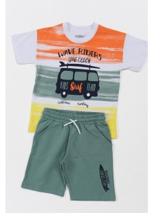 Kindersommerkleidung TRAX boy 45450 Kalifornien Kindersommerkleidung TRAX boy 45450 Kalifornien