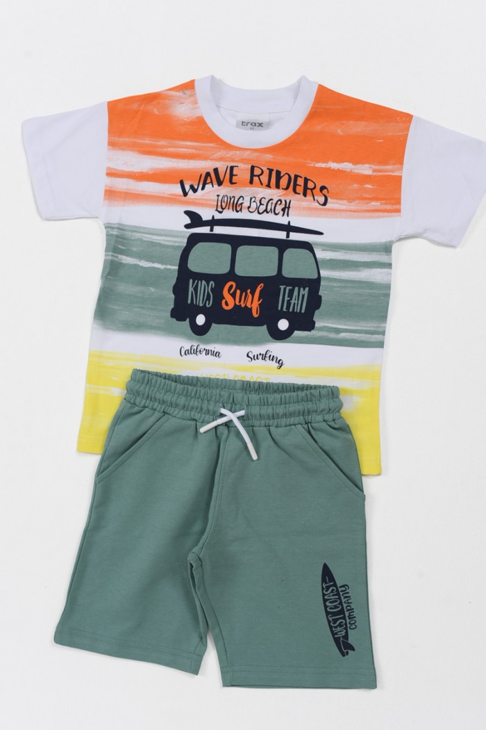 Children's summer clothes TRAX boy 45450 California