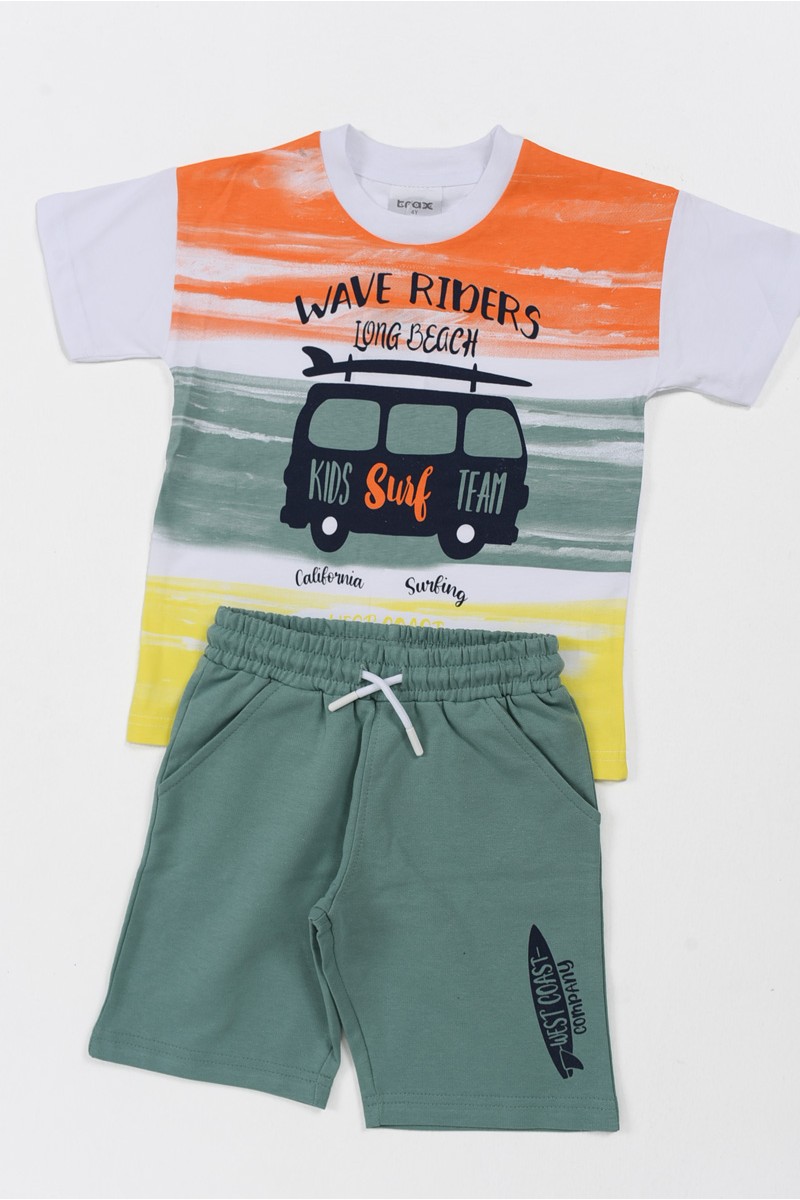 Kindersommerkleidung TRAX boy 45450 Kalifornien Kindersommerkleidung TRAX boy 45450 Kalifornien
