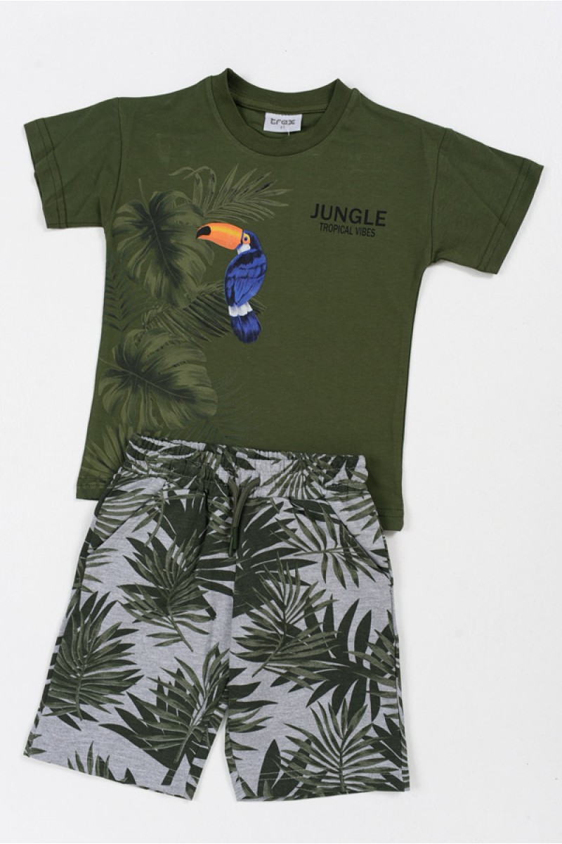 Sommer-Set TRAX boy 45451 JUNGLE Sommer-Set TRAX boy 45451 JUNGLE