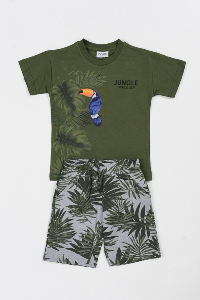 Summer set TRAX boy 45451 JUNGLE