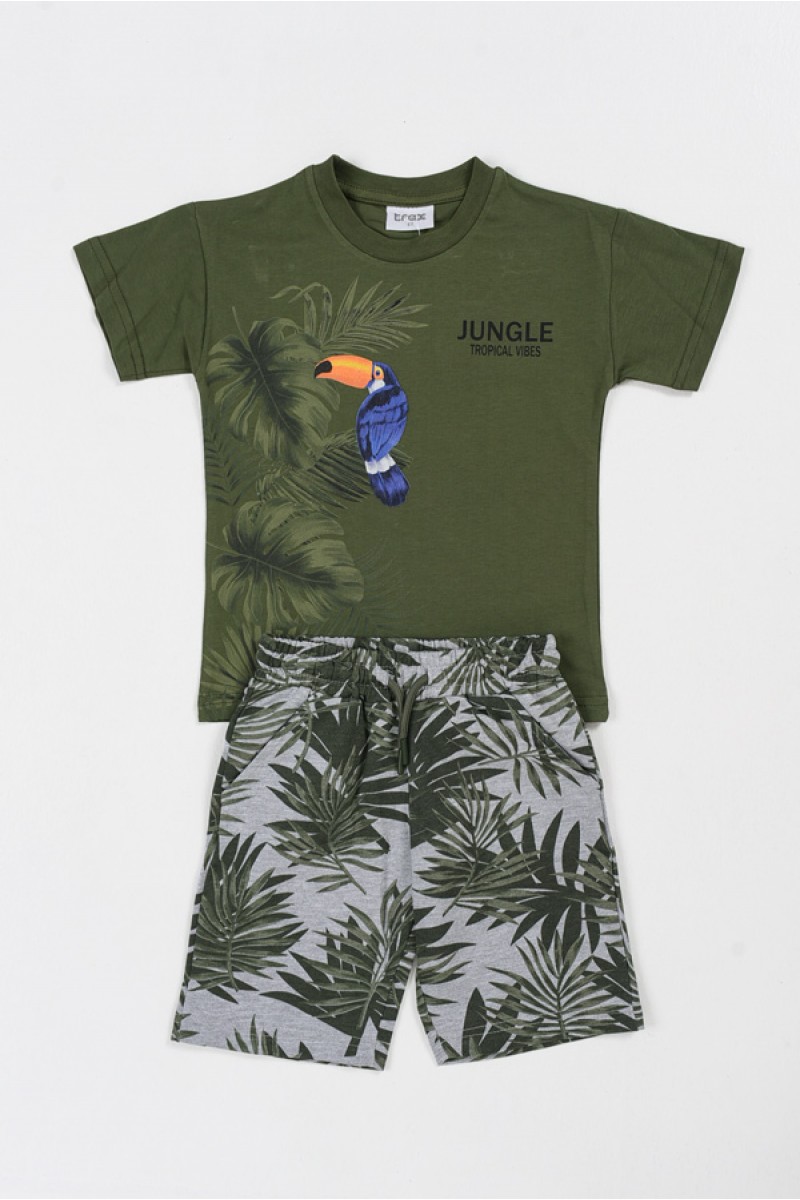 Sommer-Set TRAX boy 45451 JUNGLE Sommer-Set TRAX boy 45451 JUNGLE