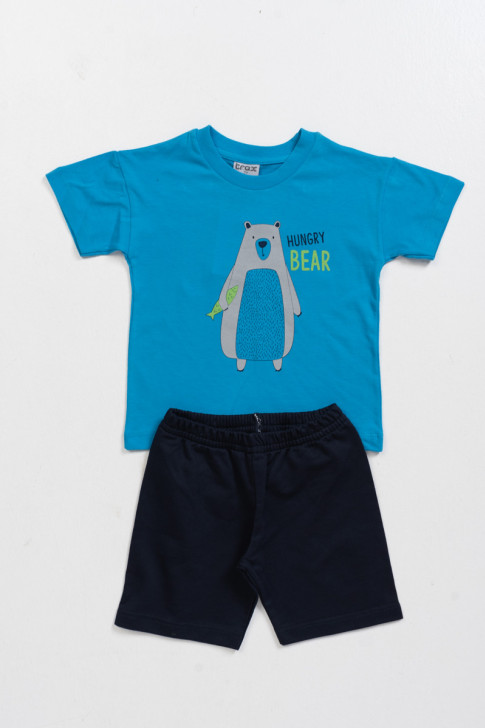 Summer set TRAX boy's 45453 BEAR CYRUS