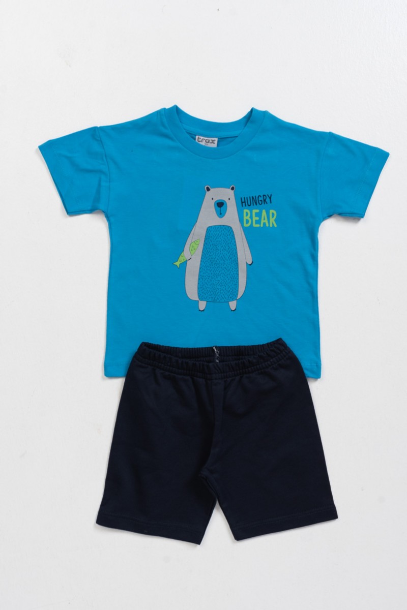 Summer set TRAX boy's 45453 BEAR CYRUS