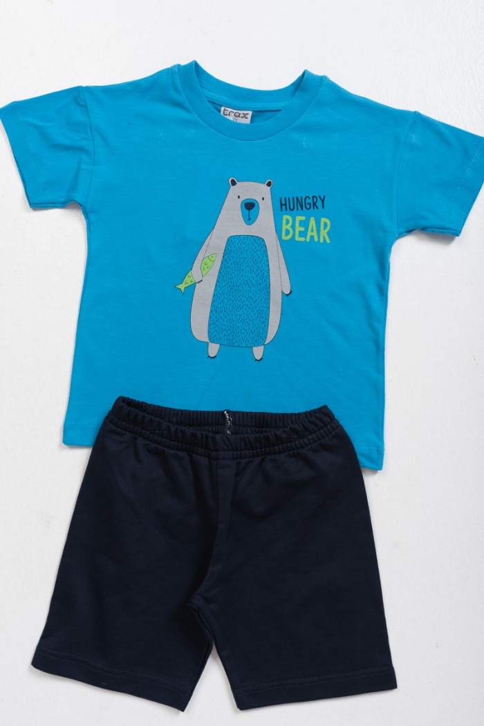 Summer set TRAX boy's 45453 BEAR CYRUS