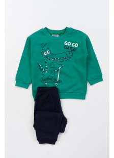 Children's TRAX overalls boy ALIGATOR 46916 Children's TRAX overalls boy ALIGATOR 46916