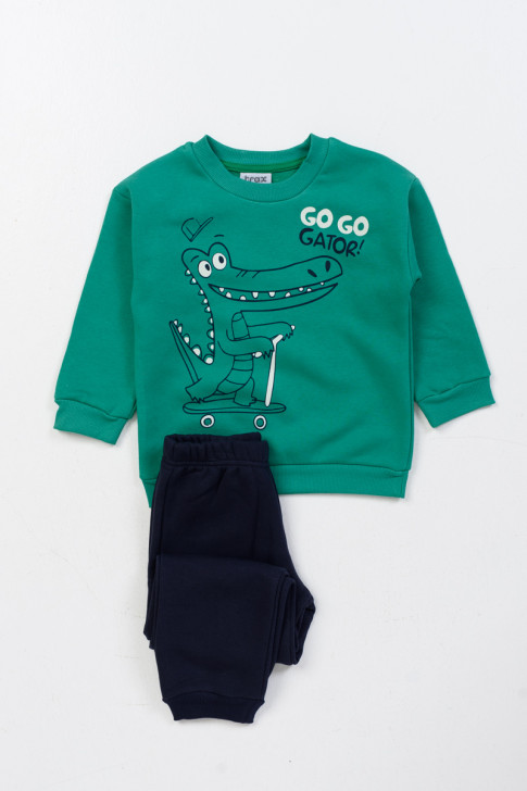 Children's TRAX overalls boy ALIGATOR 46916
