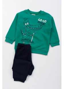 Children's TRAX overalls boy ALIGATOR 46916 Children's TRAX overalls boy ALIGATOR 46916
