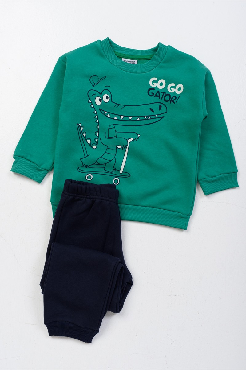 Children's TRAX overalls boy ALIGATOR 46916 Children's TRAX overalls boy ALIGATOR 46916
