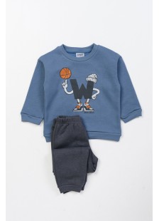 Children's TRAX overalls boy BASKET 46917 Children's TRAX overalls boy BASKET 46917