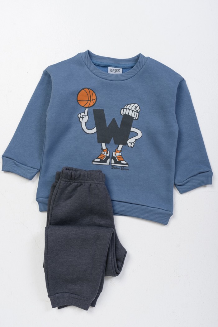 Children's TRAX overalls boy BASKET 46917