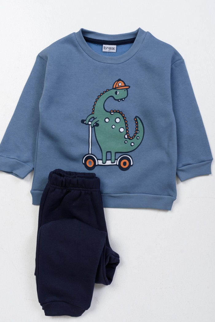 Kinder-Overall TRAX boy DINO 46918