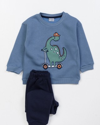 Children's overalls TRAX boy DINO 46918
