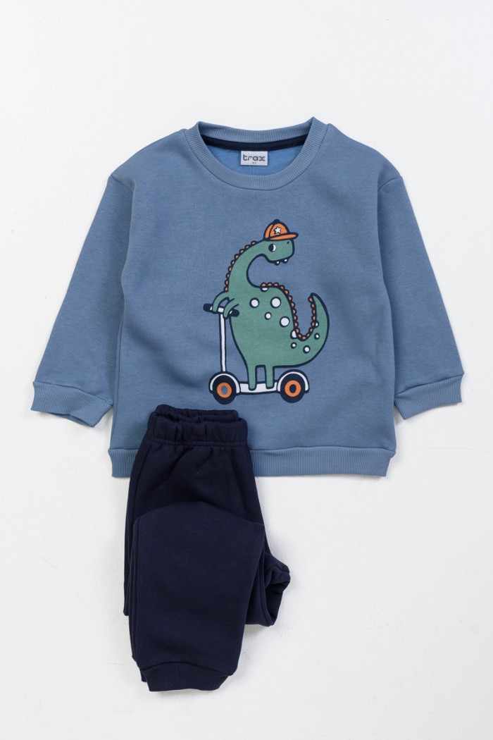 Children's overalls TRAX boy DINO 46918