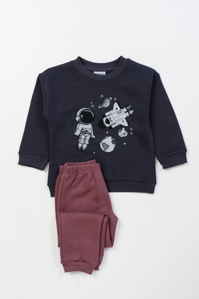 Children's TRAX overalls boy ASTRONAUT 46919