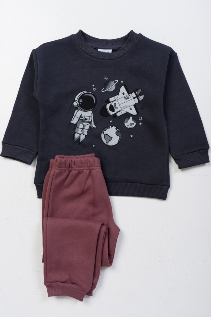 Children's TRAX overalls boy ASTRONAUT 46919