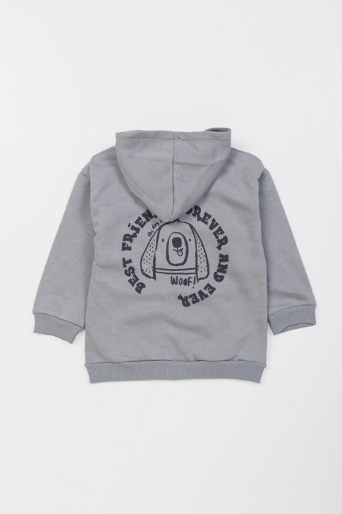 TRAX boy's overalls with cardigan 46939