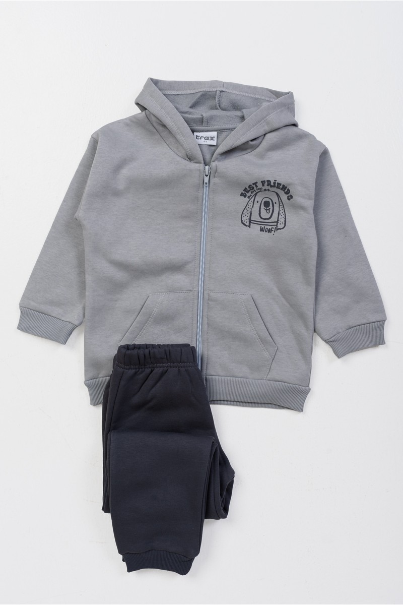 TRAX Jungen-Overall mit Strickjacke 46939 TRAX Jungen-Overall mit Strickjacke 46939
