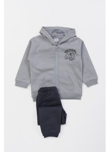 TRAX Jungen-Overall mit Strickjacke 46939 TRAX Jungen-Overall mit Strickjacke 46939