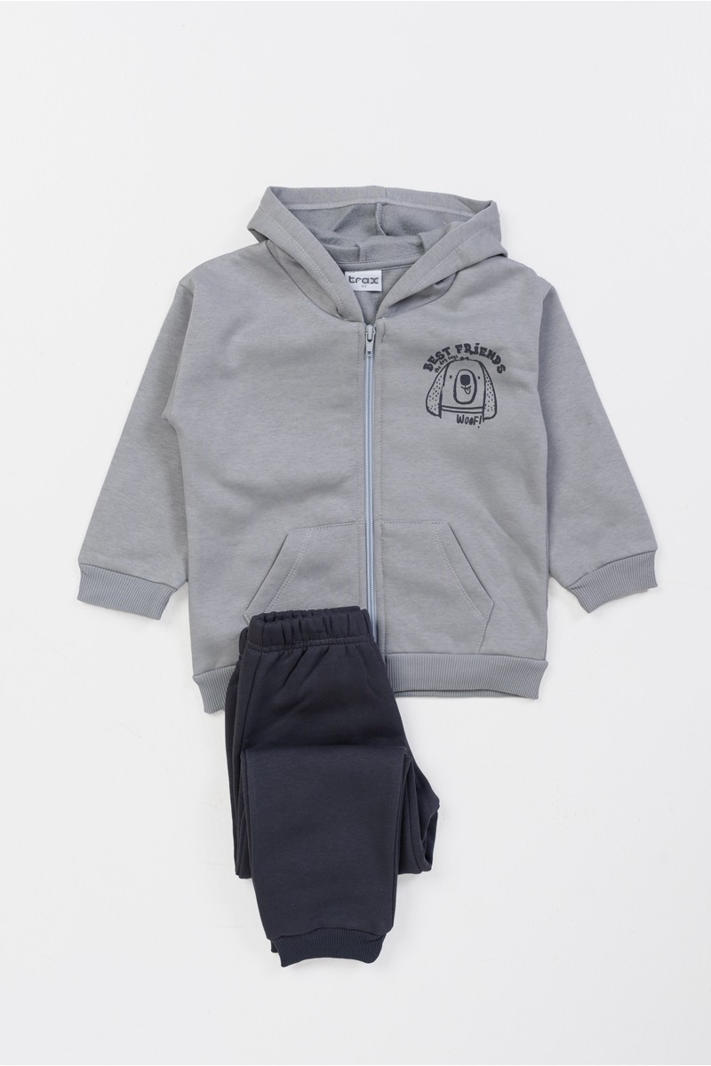 TRAX Jungen-Overall mit Strickjacke 46939 TRAX Jungen-Overall mit Strickjacke 46939