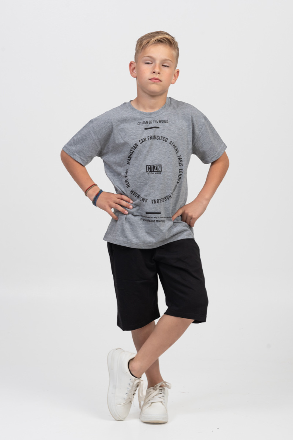 Teenager set TRAX CTZN 43362 GREY