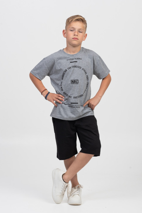 Teenager set TRAX CTZN 43362 GREY