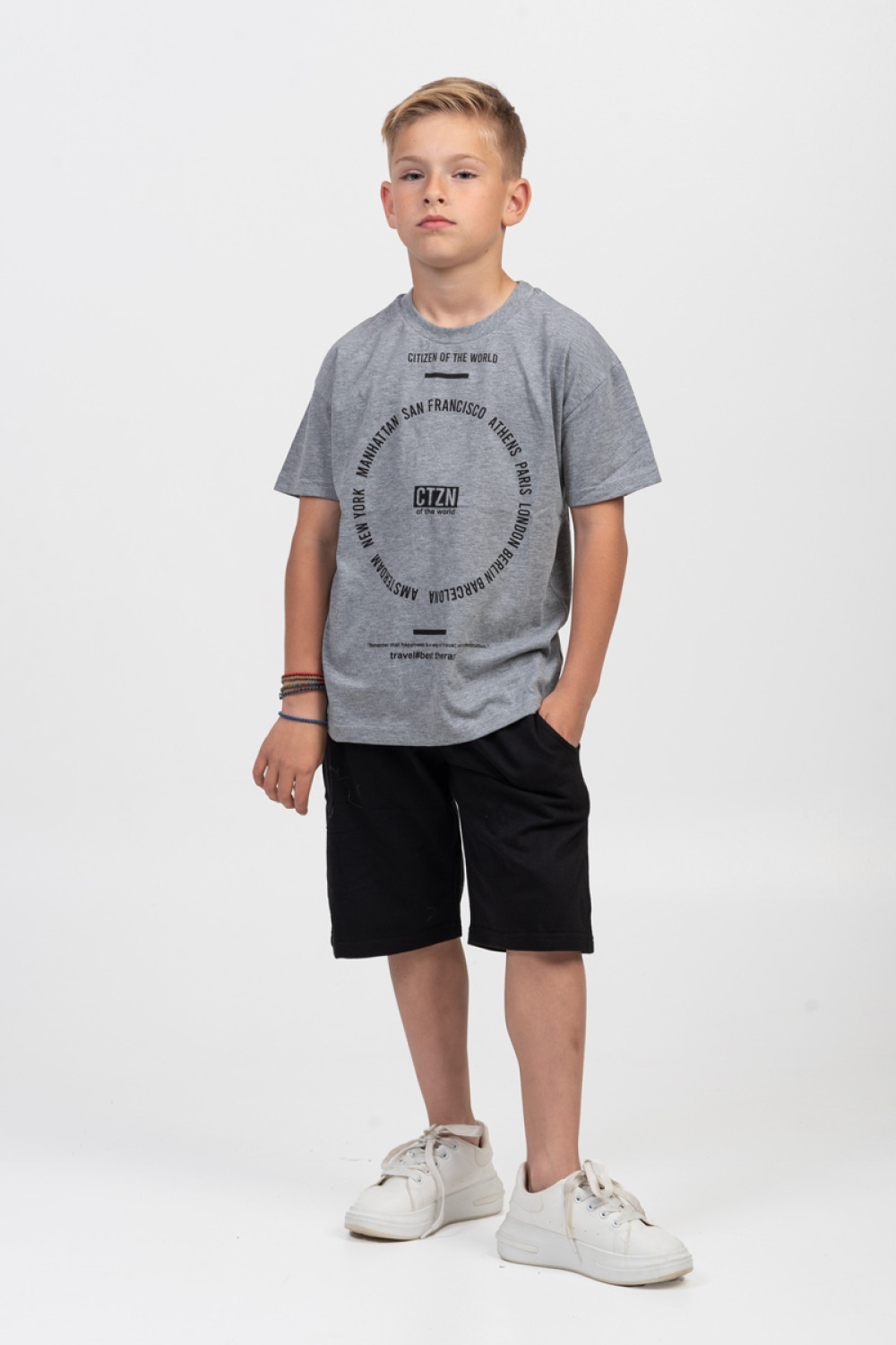 Teenager set TRAX CTZN 43362 GREY