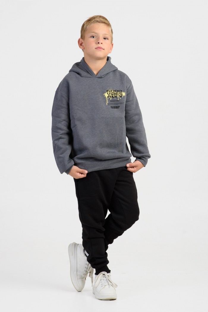 Winter Overalls TRAX boy 444875 GREY