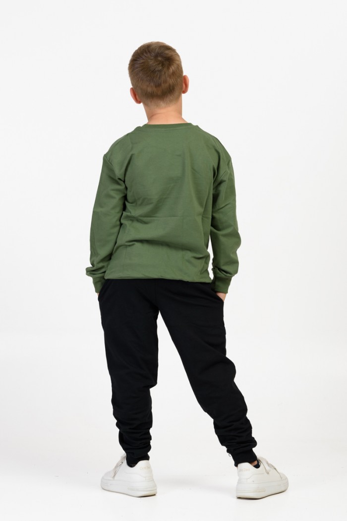 TRAX Spring Jumpsuit for Teenagers 45312 Khaki