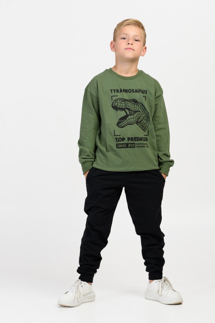 TRAX Spring Jumpsuit for Teenagers 45312 Khaki