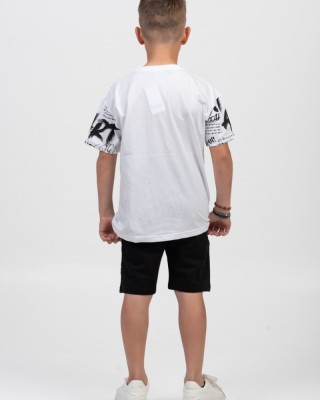 Summer boy's set TRAX 45341 STREET ART