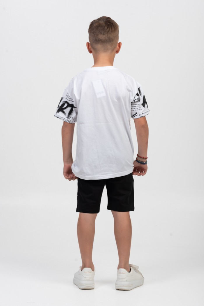 Summer boy's set TRAX 45341 STREET ART