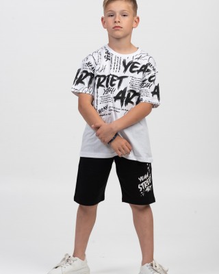 Summer boy's set TRAX 45341 STREET ART